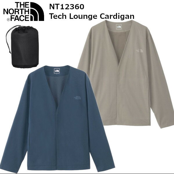 ノースフェイス カーディガン メンズ The North Face ノースフェイス Tech Lounge Cardigan NT12360 テック ラウンジ カーディガン メンズ アウトドア ザ・ノース・フェイス 正規品取扱店