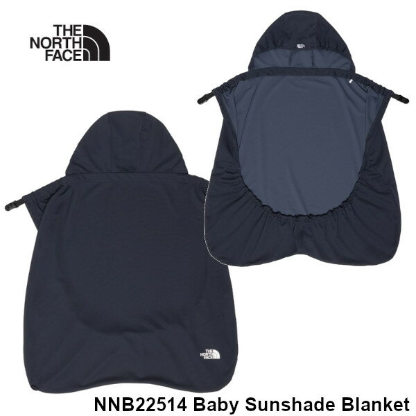 The North Face ザ・ノース・フェイス Baby Sunshade Blanket NNB22514 サンシェイド ブランケット ベビー キッズ UV アウトドア 正規品取扱店