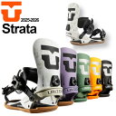 特典付き 25-26 UNION ユニオン Strata ストラータ ビンディング バインディング BINDING 正規販売店 スノーボード SNOWBOARD...