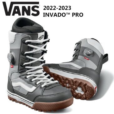 22-23 VANS バンズ INVADO PRO メンズ BOA ボア スノーボード ブーツ 正規販売店 VANS BOOTS snowboard 2022-2023 予約商品