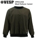24-25 VESP べスプ VPMJ1058 Wool Pullover Jacket ウール プルオーバー ジャケット メンズ レディース スノーボード ウ...