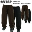 24-25 VESP べスプ VPMP1056 Reversible Chino Easy Pants リバーシブル チノ イージー パンツ メンズ レディース スノーボード ウエア スノー ウェア 正規販売店 SNOWBOARD 2024-2025(4)