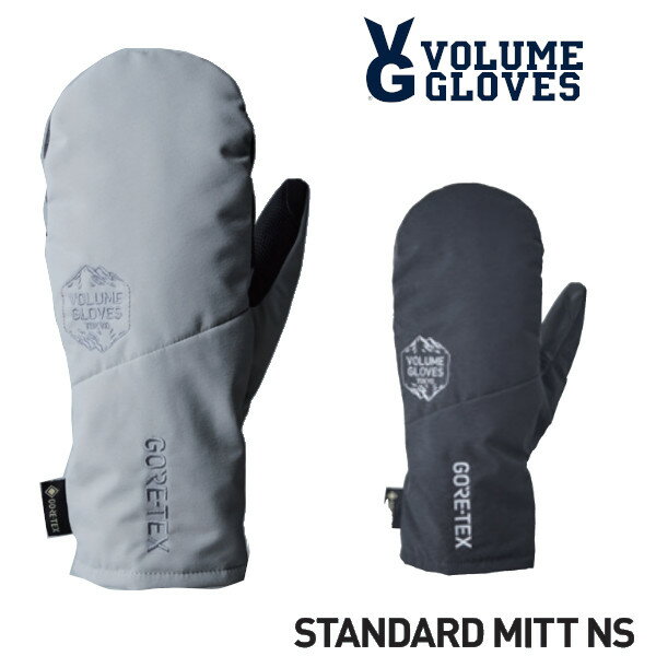 樂天商城 - 26-27 VOLUME GLOVES ボリューム STANDARD MITT NS GORE-TEX ゴアテックス スタンダード ミトン グローブ スノーボード SNOWBOARD 正規販売店 2026-2027 ご予約商品