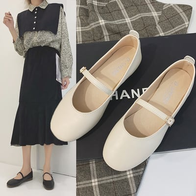 レディース フラット コンフォート シューズ ストラップ シューズ ぺたんこ ヒール 2cmヒール ストラップ PU フォーマル かっこいい 大人 流行り 上品 きれいめ シンプル クラシック