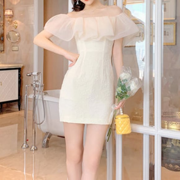 撮影 衣装 ドレス 写真 フォト イベント 思い出 コスプレ 森 フェアリー ガーゼ 花 フェアリー エルフ クリスマス 服 結婚式 服