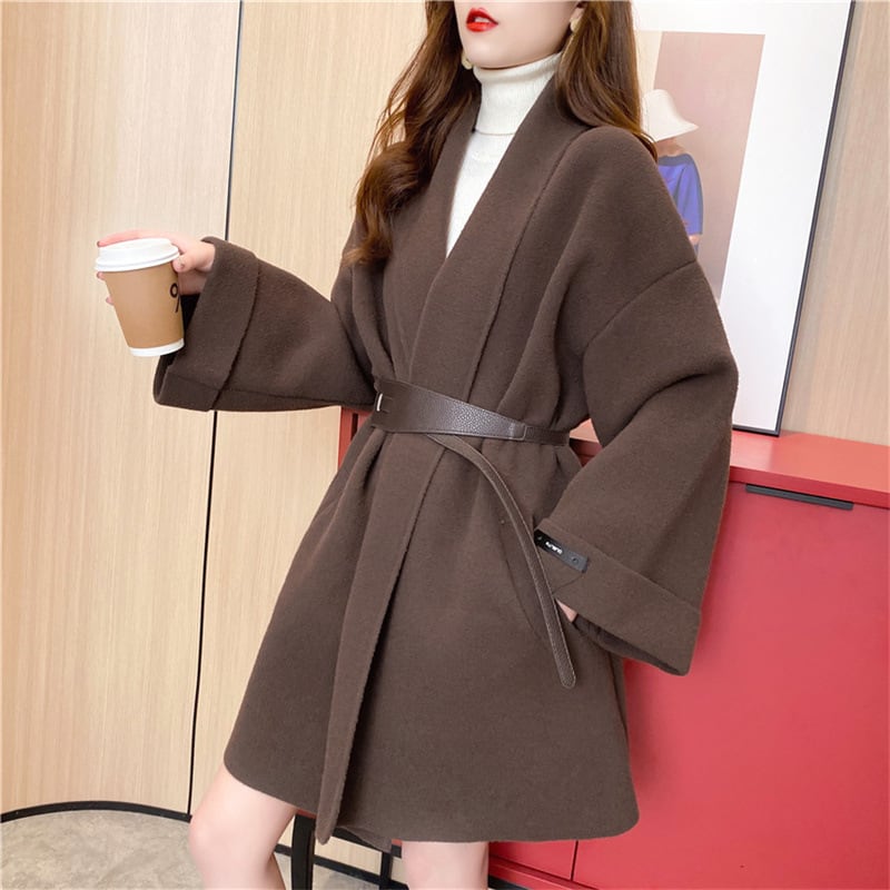 ゆったり ガウン コート フード付 ショート丈 3色 韓国 10-49 楽天市場】ガウン コート ショート丈の通販