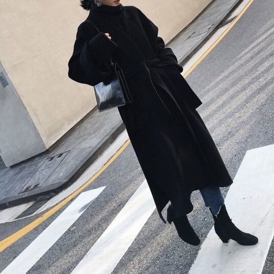 コート アウター ロング モノトーン チェスターコート Vネック ミディアム丈 オーバーサイズ 袖あり 長袖 ポケット付き アウター 羽織り 大人可愛い きれいめ シンプル カジュアルのサムネイル