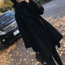 レディース 羽織り コート アウター ポンチョ ケープコート ハイネック 可愛い Aライン かわいい 美シルエット 韓国 かっこいい カジュアル 大人 上品 シンプル クラシック エレガント