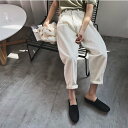 ボトムス ワイドレッグ デニム パンツ ゆったり ハイウエスト 大きいサイズ 大きめ かわいい 大人可愛い きれいめ シンプル カジュアル 大人 上品 おしゃれ お洒落 かっこいい 大人可愛い(4)