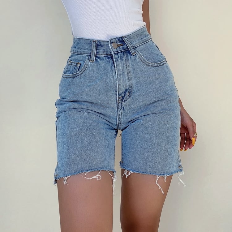 ボトムス ボトム おすすめ おしゃれ お洒落 激安 安い 送料無料 プチプラ ジーンズ デニム ショーツ ジーパン パンツ ハイ ウエスト 美脚 韓国 ヒップアップ 流行り かわいい 可愛い 楽ちん