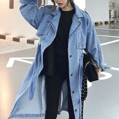 楽天市場】カットデニムチェスターコートの通販