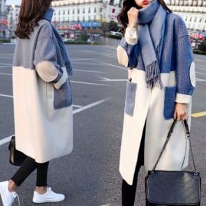 Wool - 秋冬アウター チェスター コート オーバー コート 暖かい 防寒 シングル ブレスト コート ロング ジャケット ラシャコート ウールコート ロング丈 膝下丈 ミッドレングス ステンカラー 無地 襟付き