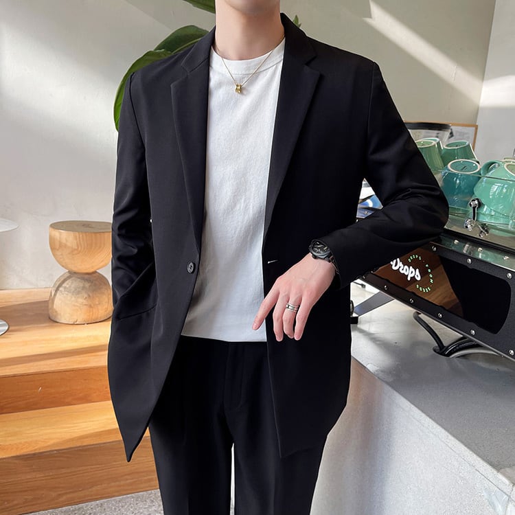 スーツ 紳士服 男 メンズ 人気 おすすめ おしゃれ お洒落 激安 安い 格安 送料無料 プチプラ 上下2点セット ツーピース シングルスーツ ジャケット 一つ釦 一つボタン パンツ スラックス