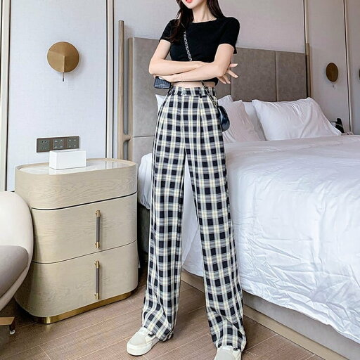 ボトムス チェック柄 ストレート ワイドパンツ 9分丈 ロング丈 ハイウエスト 脚長 美脚 スタイルアップ かわいい 大人可愛い きれいめ シンプル カジュアル 大人 上品 おしゃれ お洒落 ボトムス チェック柄 ストレート ワイドパンツ 9分丈 ロング丈 ハイウエスト 脚長 美脚 スタイルアップ かわいい 大人可愛い きれいめ シンプル カジュアル 大人 上品 おしゃれ お洒落