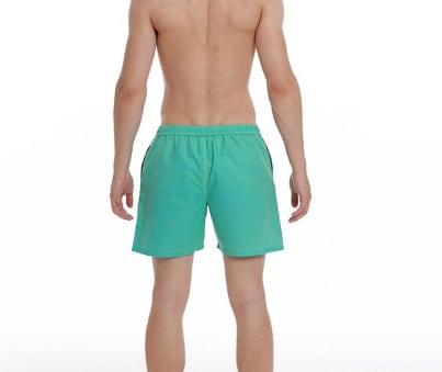 濡れると色が変わる水着　メンズ 水着 ハーフパンツ 膝上 短パン ショート丈 海パン サーフパンツ ボードショーツ スイムウェア フィットネス水着 スイムパンツ 水陸両用 カジュアル