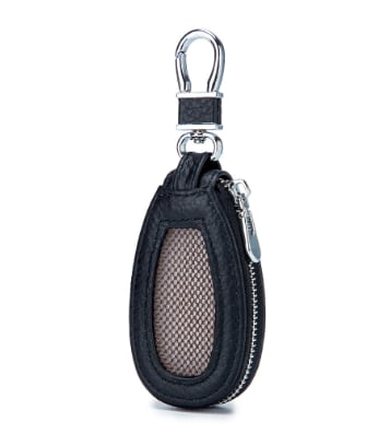 キーケース スマートキーケース 車 ラウンドファスナー ラウンドジップ 革 レザー 牛革 人気 お洒落 おしゃれ かわいい 可愛い シンプル 上質 高級感 大人 上品 男女兼用 ユニセックス(4)