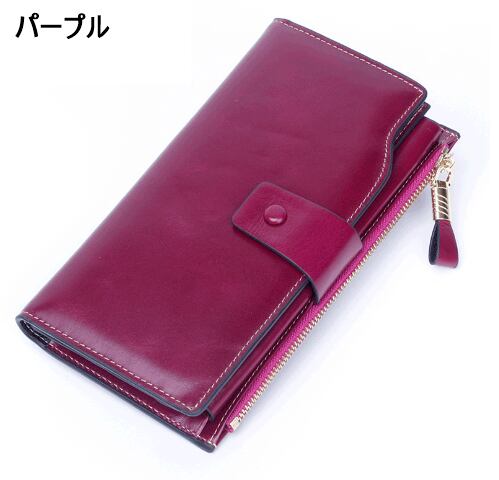 財布 ウォレット お財布 コインケース 小銭入れ カードケース IC 長財布 革 レザー 牛革 お札を折らない お札が折れない 多機能 大容量 多収納 スマートフォン スマホ 収納 人気 お洒落