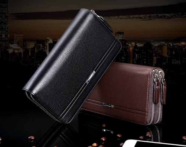 財布 ウォレット お財布 コインケース 小銭入れ カードケース IC お財布ポシェット お財布ショルダー お財布バッグ PUレザー 合皮 大容量 多収納 ダブルジッパー 人気 お洒落 おしゃれ 上質