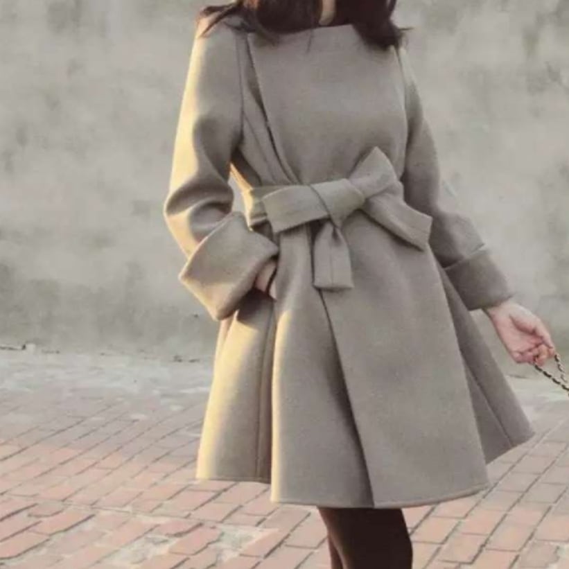 yukomama 美品 セオリー ロングコート ノーカラー ガウン ベルト 楽天市場】ベルト付きノーカラーコートの通販