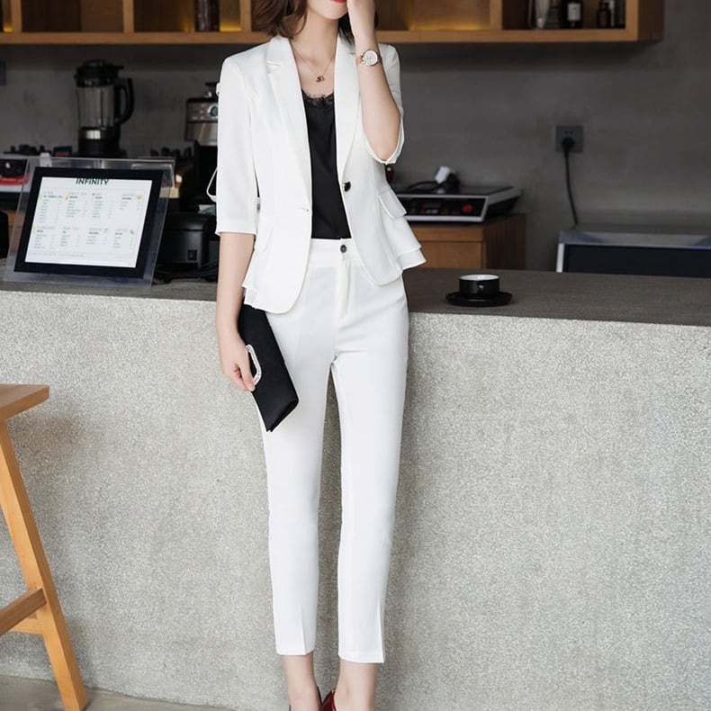 セットアップスーツツーピース2点セ...