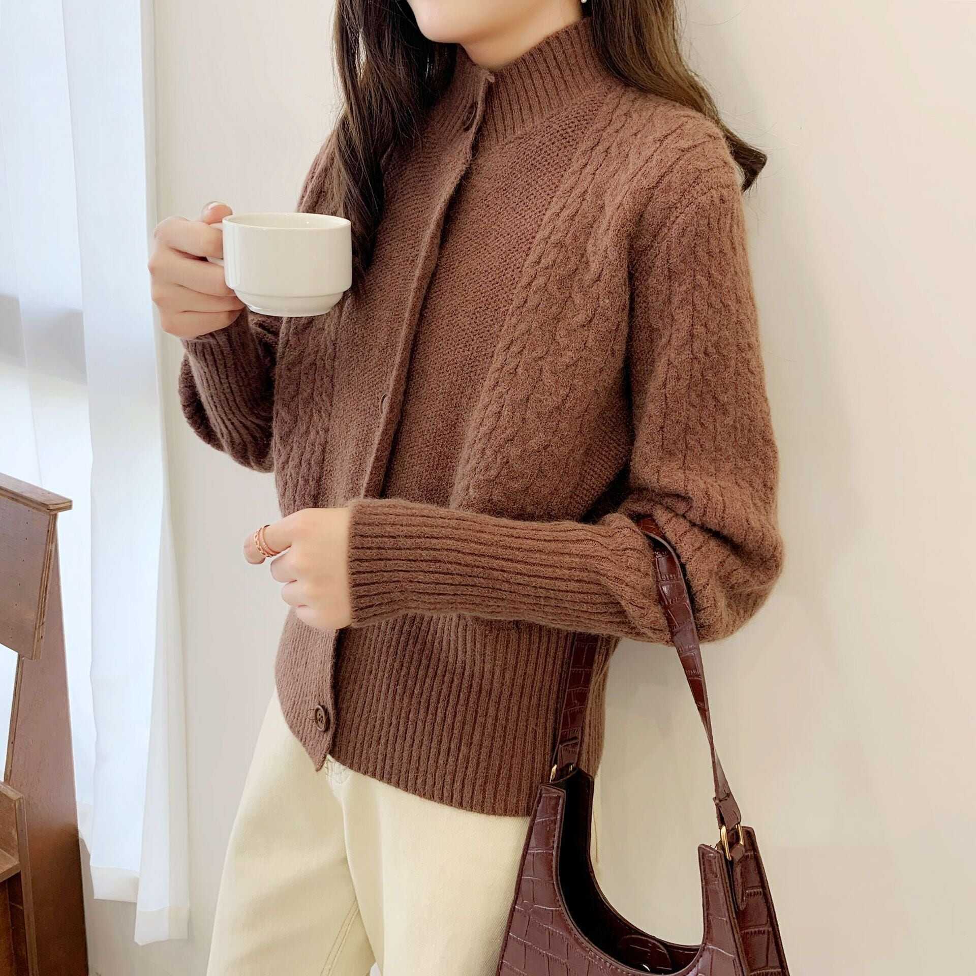 楽天市場】アランニット（テイスト（ファッション）セクシー