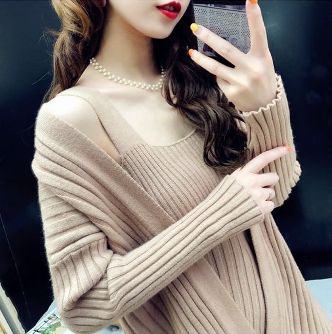 トップス 2点セット 上着 人気 おすすめ おしゃれ お洒落 激安 安い 送料無料 プチプラ カーディガン ニット セーター カットソー ティアードブラウス アラン ニット フィッシャーマン