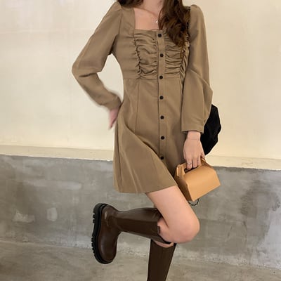 ドレス おすすめ おしゃれ お洒落 激安 安い 送料無料 プチプラ ワンピース お呼ばれ ドレス フォーマル ドレス カジュアル ドレス ゲスト ドレス 長袖 タイトスカート ミニスカート 膝丈