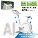 【送料＋組立費用無料】AI 機能搭載 Snailcle Bike FBU-S1 EMS電磁負荷36段階 フィットネスバイク