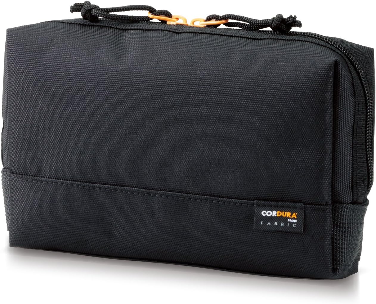 エレコム ガジェットポーチ ガジェット ポーチ 大容量 CORDURA1000 (撥水 高耐久) 6つの仕切りポケット付き ブラック BMA-CDGP01BK senses-10027943 Senses パッケージ画像