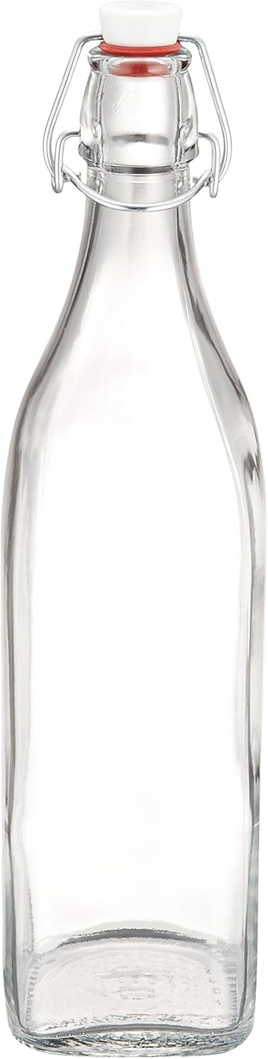 Axentia Bormioli Rocco(ボルミオリ・ロッコ) スイング ボトル 1L 3.14720(36290) ...