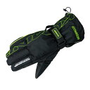 コミネ バイク用 レインオーバーグローブ Black/F.Green 2XL GK-132 722 防水