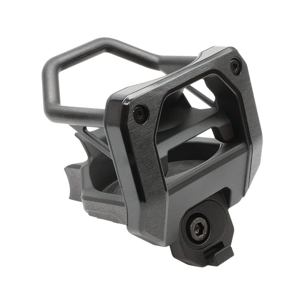 槌屋ヤック(Tsuchiya Yac) 車種専用品 スズキ JB64/74 ジムニー専用 エア コン ドリンクホルダー 助手席用 ブラック SY-SZ5