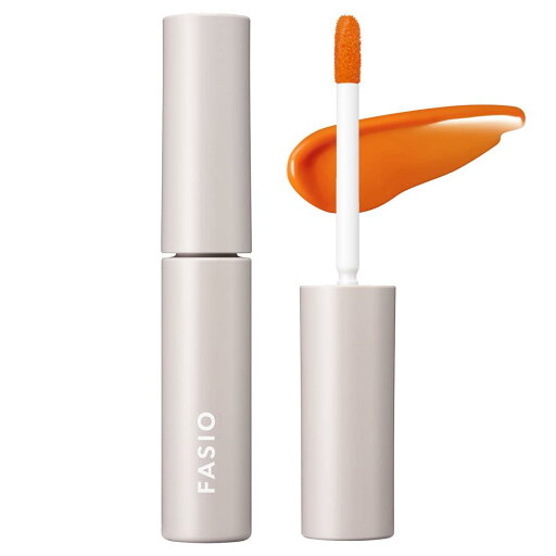 FASIO(ファシオ) ワンデイ アートメイク ルージュ 004 Paradise Mango 5.5g FASIO(ファシオ) ワンデイ アートメイク ルージュ 004 Paradise Mango 5.5g