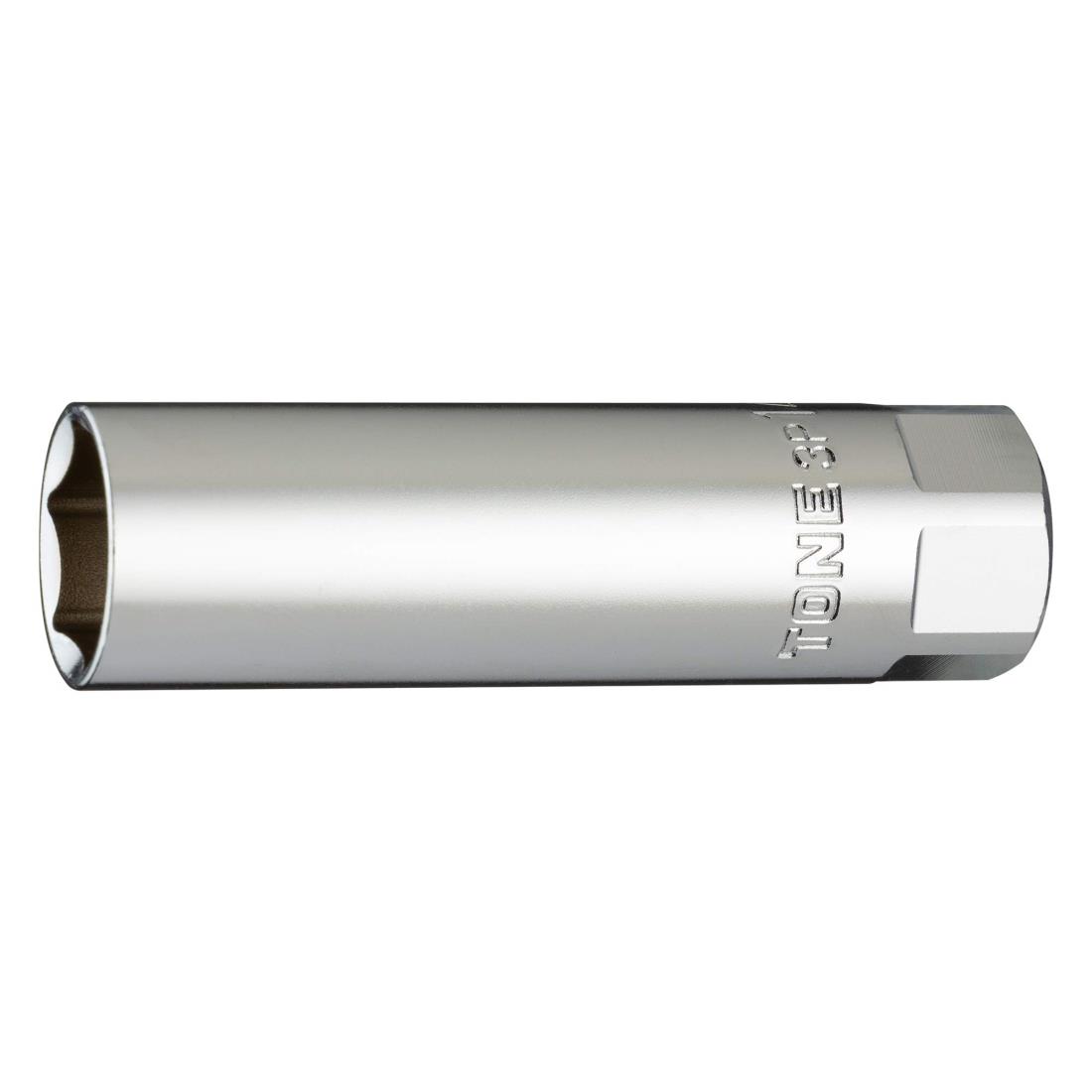 トネ(TONE) プラグソケット(6角・マグネット付) HP3P-14S 差込角9.5mm(3/8”) 二面幅14mm