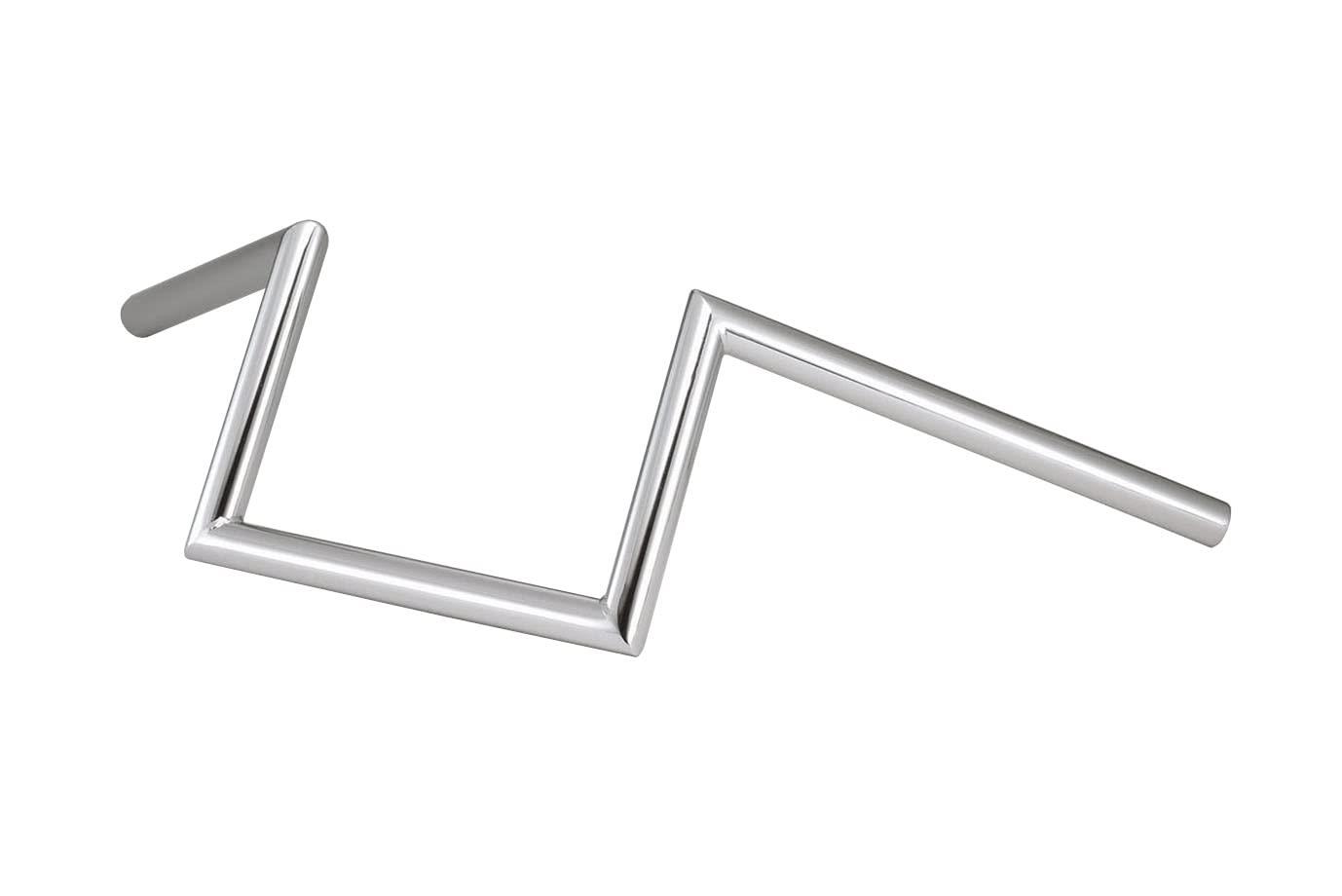 キジマ(Kijima) バイク バイクパーツ ハンドルバーφ22.2 ロボット スチール製メッキ仕上げ＜ L610 汎用..