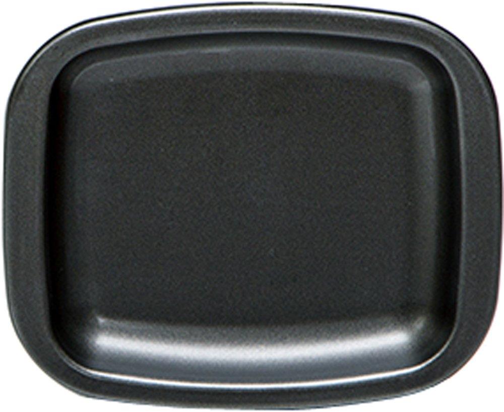 高木金属工業(Takagi Metal) プレート オーブントースター トレー グリルプレート フッ素Wコート 日本製 小 デュアルプラス FW-PS