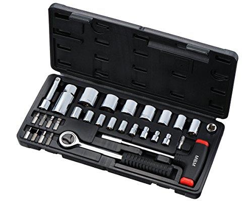 高儀 M＆M ソケットレンチセット 30pcs S-200 グレー