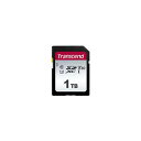 トランセンドジャパン SDカード 1TB UHS-I U3 V30 Class10 (最大転送速度100MB/s)【データ復旧ソフト無償提供】TS1TSDC300S