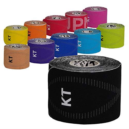 KTテープ(KT TAPE) キネシオロジーテープ(伸縮性 はく離紙付) KTPR20/JBPRO20 ジェットブラックプレカ..