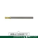 ユニオンツール 超硬エンドミル ロングネックボ-ル R0.5×刃長1.5Xφd4 HSB20100150