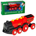 BRIO WORLD マイティーアクション機関車 33592|詳細画像