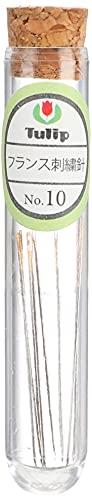 Tulip フランス刺繍針No.10 8本入 THN-022