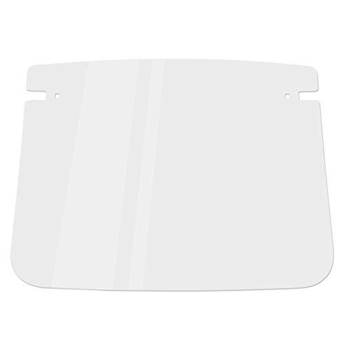 ミドリ安全 メディカルフェイスシールド ルックユー 交換用シールドのみ DS-551 フルフェイス 20枚入り