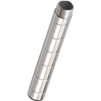 TRUSCO(トラスコ) ステンレス製メッシュラック用継ぎ足し支柱 L157 SES-150J