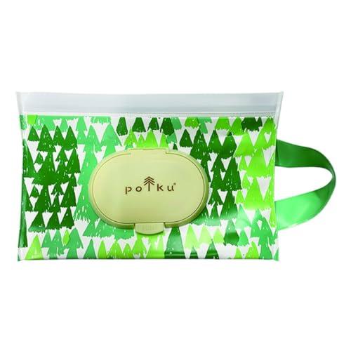 丸眞 ティッシュケース ウェットティッシュケース おしりふきケース polku メッツァ 約H14.5×W22×D5cm（持ち手部分含めず） 0545029700