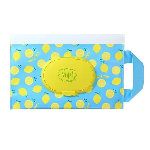 丸眞 ティッシュケース ヤップ yup! レモンキャリー ウェットシートケース おしりふき 携帯用 持ち運び アウトドア 旅行 お出かけ 0585018900