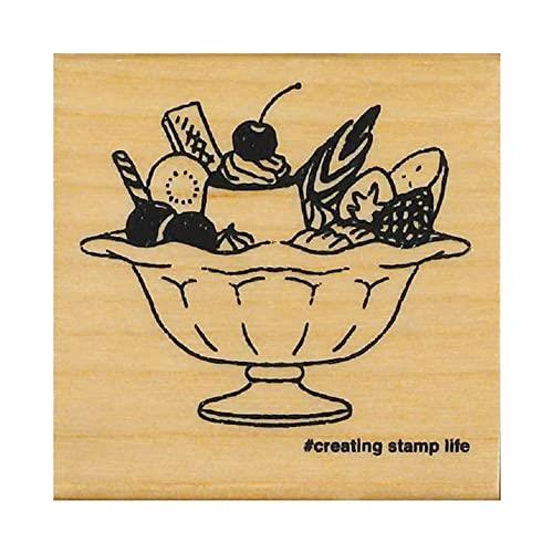 こどものかお Nアイラブスタンプ プリンアラモード 1535-002