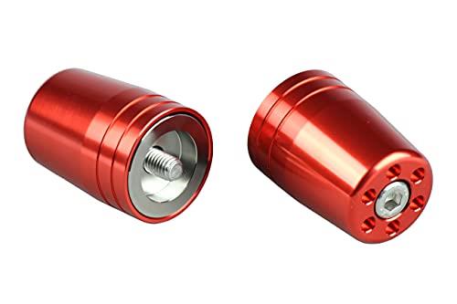 ポッシュ(POSH) バイク用品 ハンドルバーエンド ウルトラヘビーバーエンド カワサキ純正ハンドル用 M8..