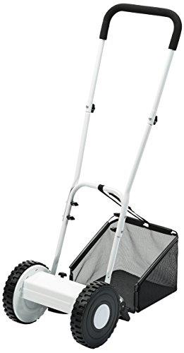 高儀 手動芝刈機 刈込幅300mm 刈込高さ4段階調整 5枚刃リール 簡単組み立て 工具不要 MLM-120