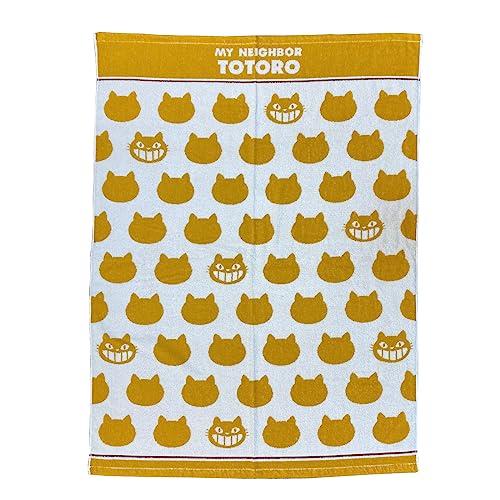 2023年 丸眞 ブランケット 夏用 子供 ジ ブリ ト トロ ミニバスタオル タオルケット キャラクター とな..
